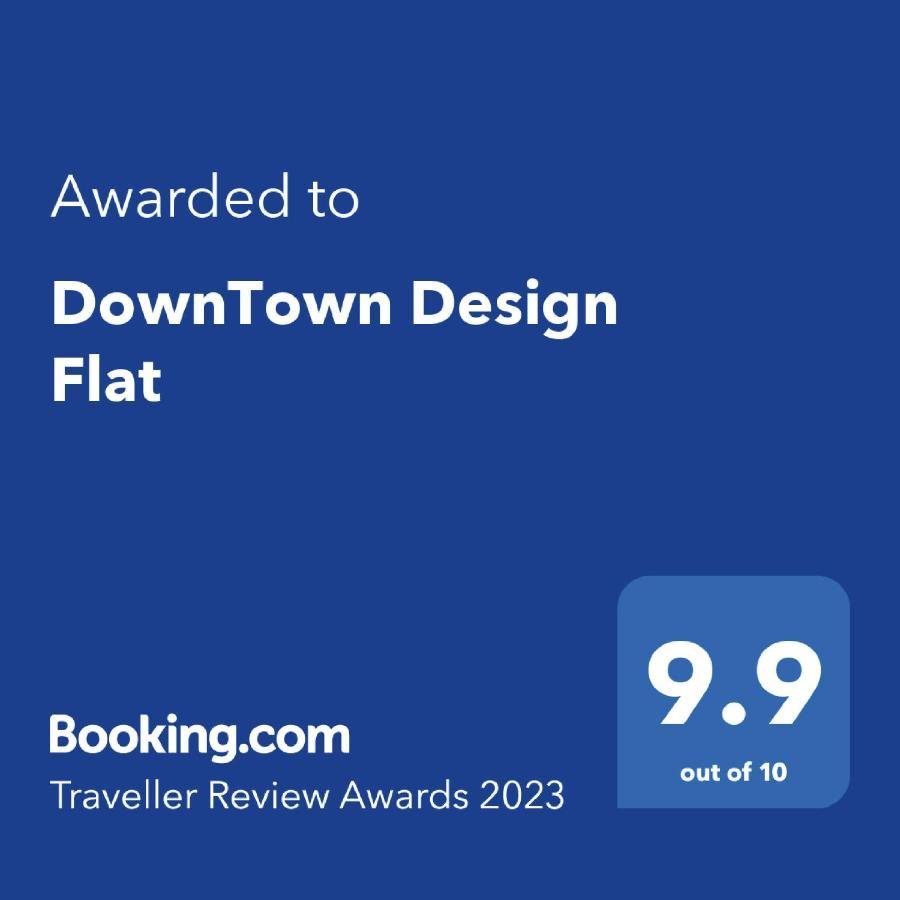 Downtown Design Flat Budapeste Exterior foto
